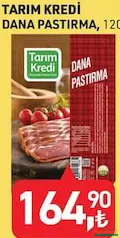 TARIM KREDİ DANA PASTIRMA 120 G TARIM KREDİ DANA PASTIRMA 120 G